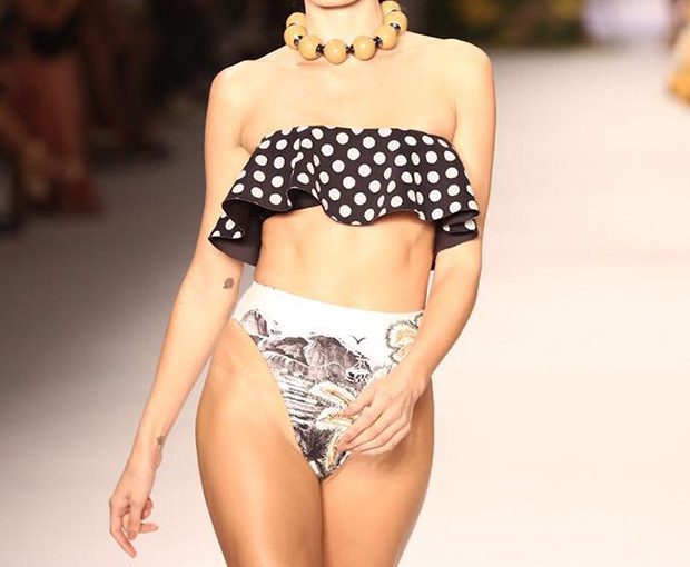 SPFW: tops revelam como preparam o corpo para um desfile de moda praia