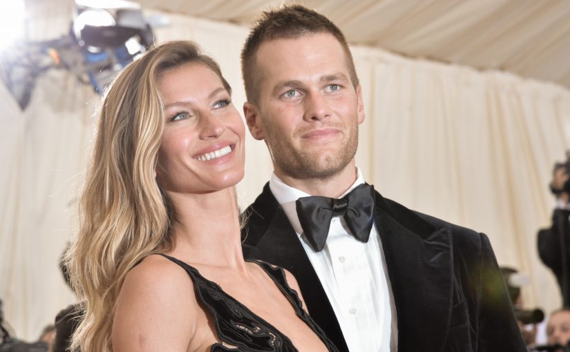 Homens reclamam na internet por Tom Brady ser chamado de “marido de Gisele”